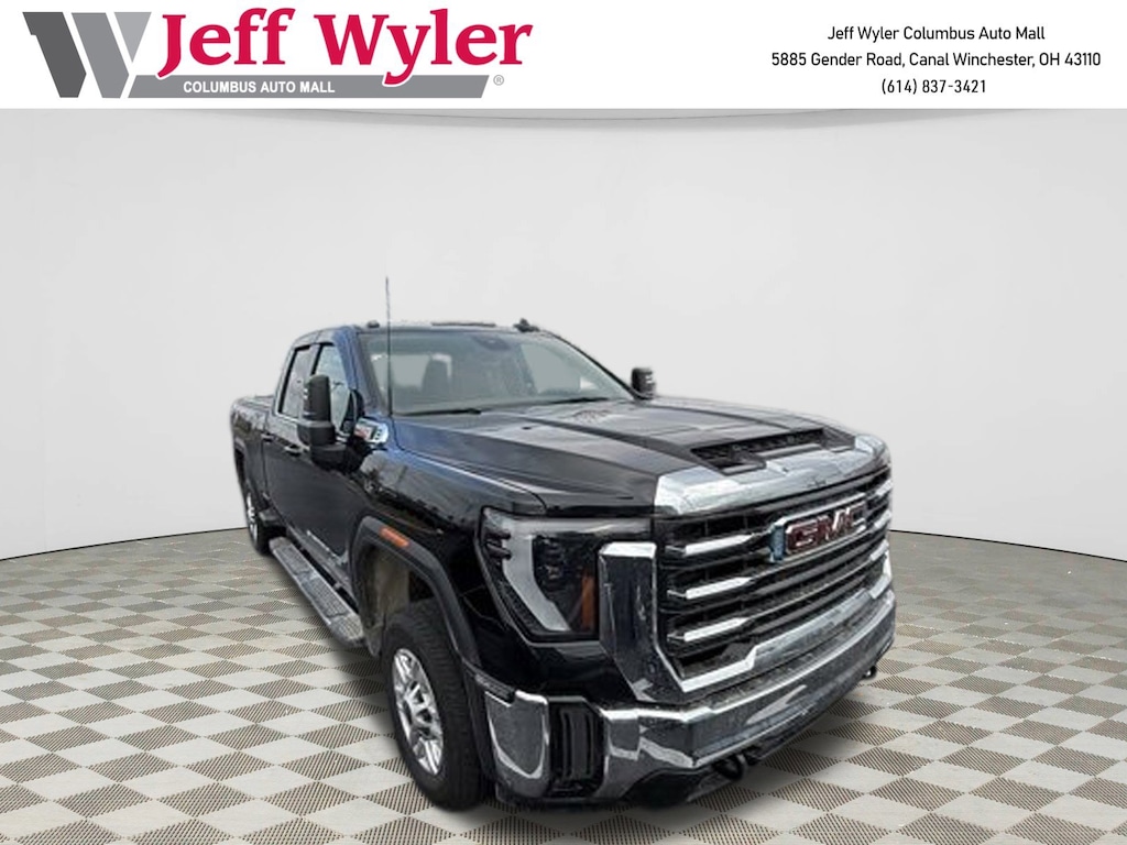Used 2024 GMC Sierra 2500HD 4WD Double Cab 149 SLE Truck Double Cab