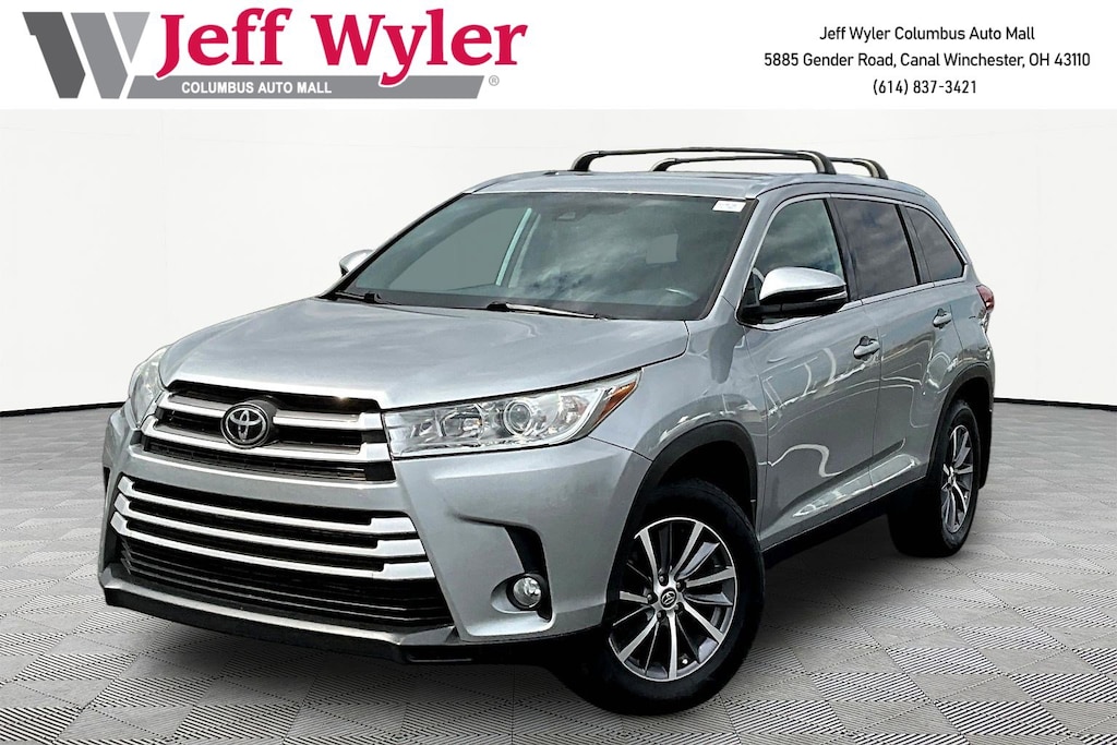 Used 2019 Toyota Highlander XLE V6 AWD SUV