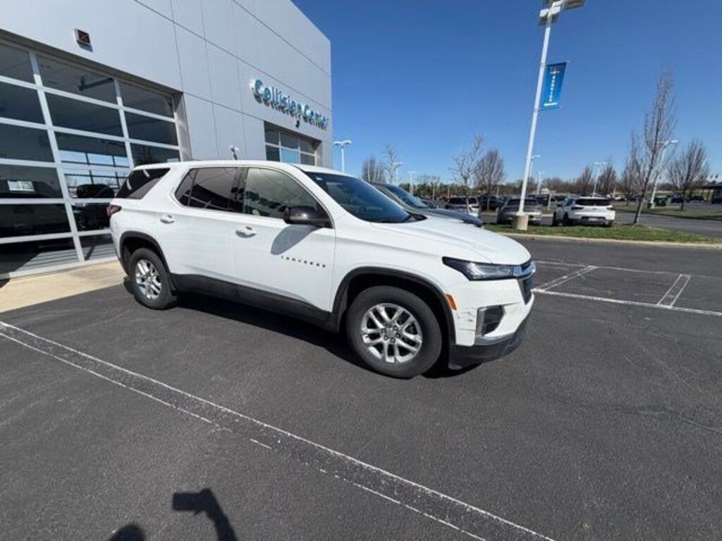Used 2023 Chevrolet Traverse FWD 4dr LS w/1LS SUV