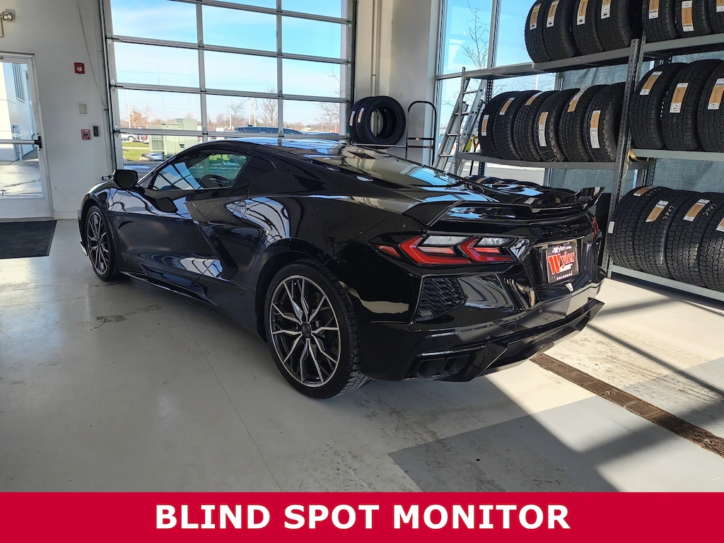 Used 2024 Chevrolet Corvette 2dr Stingray Cpe w/2LT Coupe