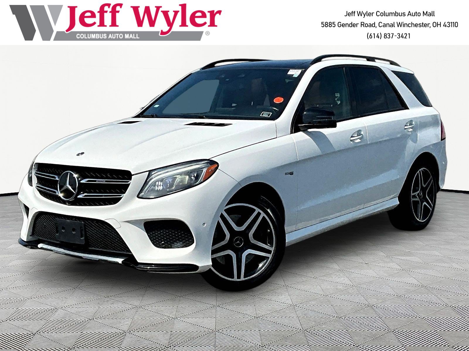 2018 Mercedes-Benz GLE