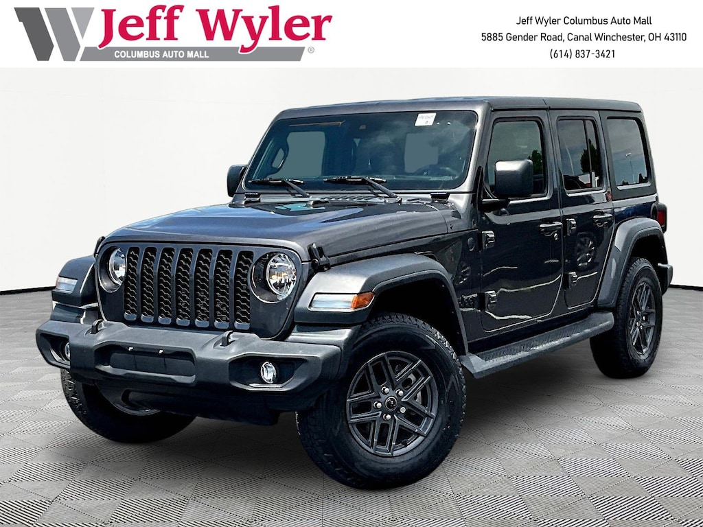 Used 2024 Jeep Wrangler Sport S 4 Door 4x4 SUV