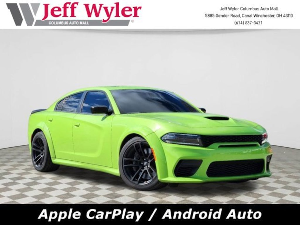 Used 2023 Dodge Charger Scat Pack Widebody RWD Sedan