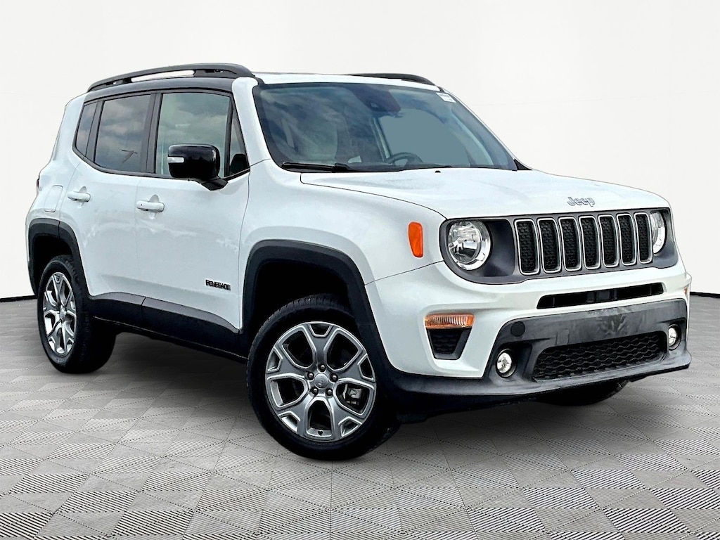 Used 2022 Jeep Renegade Limited 4x4 SUV