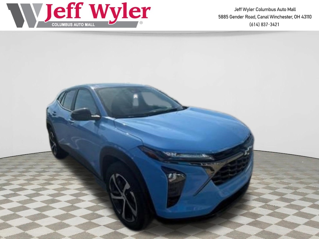 Used 2024 Chevrolet Trax FWD 4dr 1RS SUV