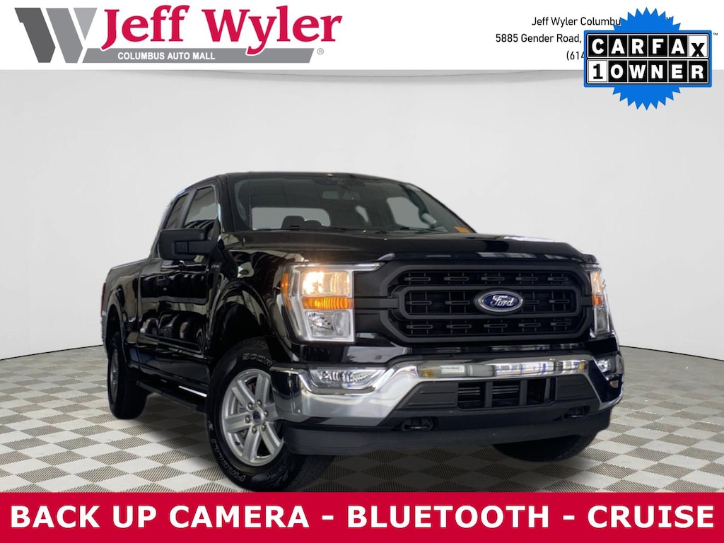 Used 2021 Ford F-150 XL 4WD SuperCab 6.5 Box Truck SuperCab Styleside