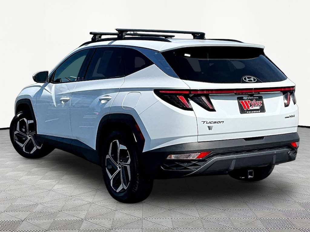 Used 2024 Hyundai Tucson Hybrid Limited AWD SUV