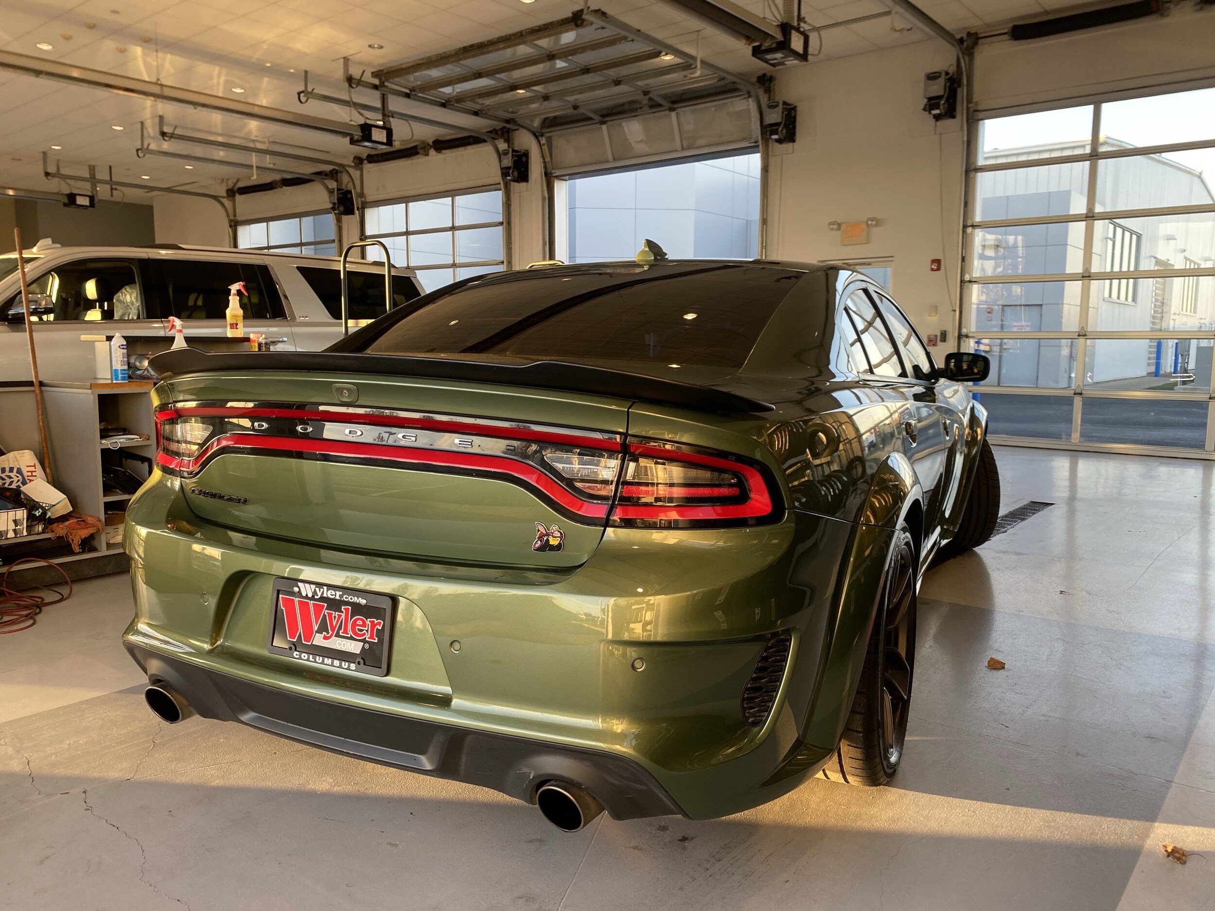 2020 Dodge Charger Scat Pack Widebody photo 3