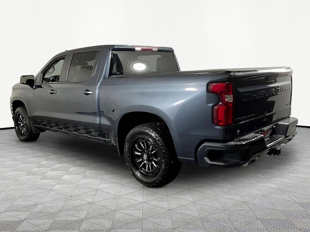 Used 2020 Chevrolet Silverado 1500 4WD Crew Cab 147 RST Truck Crew Cab