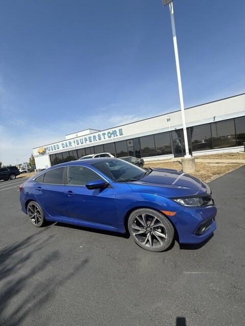 2021 Honda Civic Sport photo 2