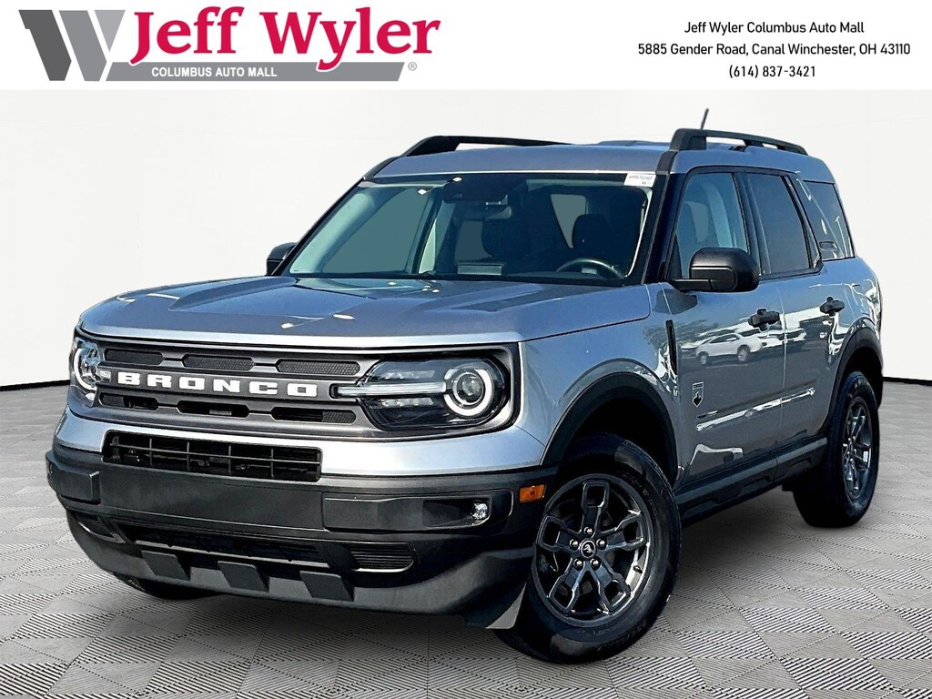 Used 2022 Ford Bronco Sport Big Bend 4x4 SUV