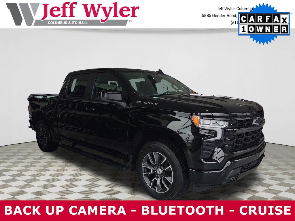 Used 2024 Chevrolet Silverado 1500 4WD Crew Cab 147 RST Truck Crew Cab