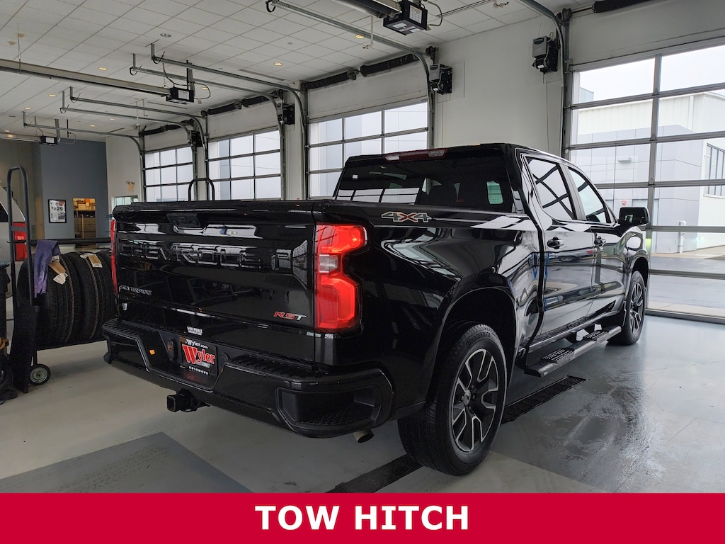 Used 2024 Chevrolet Silverado 1500 4WD Crew Cab 147 RST Truck Crew Cab