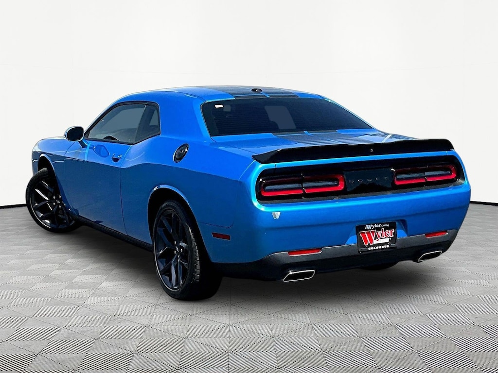Used 2023 Dodge Challenger SXT RWD Coupe