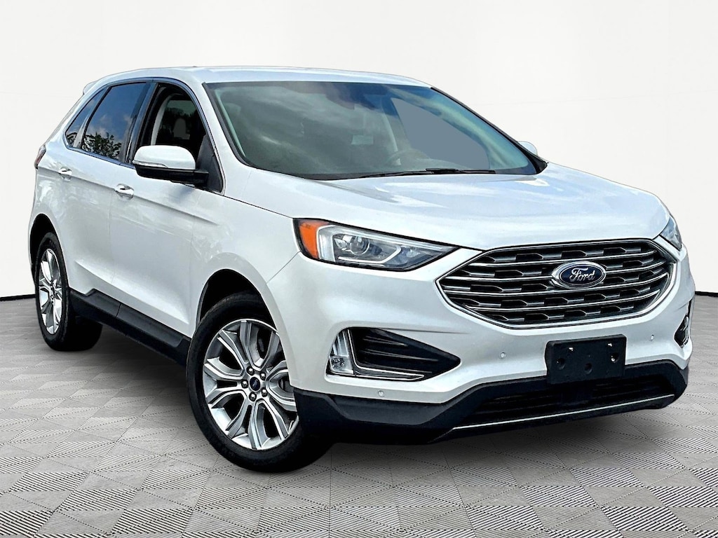 Used 2021 Ford Edge Titanium AWD SUV