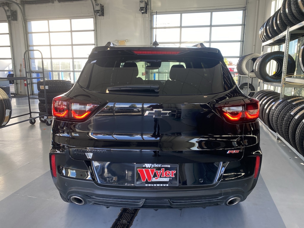 Used 2024 Chevrolet Trailblazer AWD 4dr RS SUV