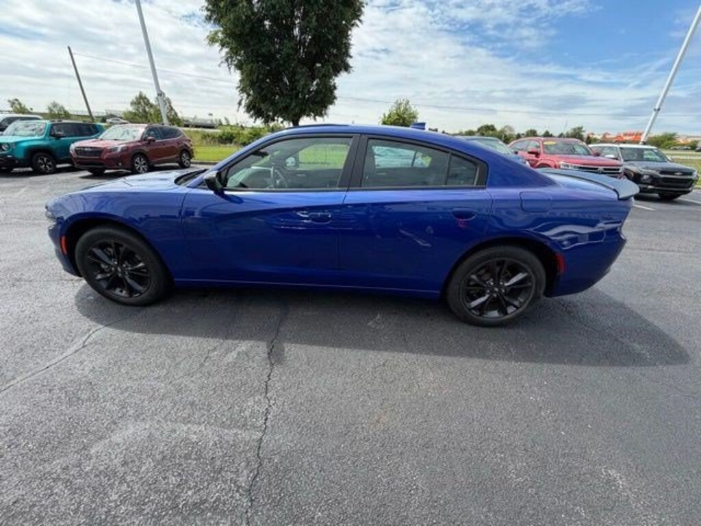 Used 2021 Dodge Charger SXT AWD Sedan