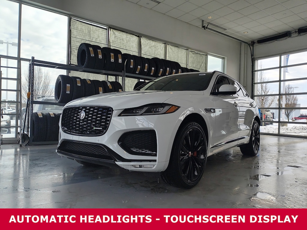 Used 2023 Jaguar F-PACE R-Dynamic S P400 AWD SUV
