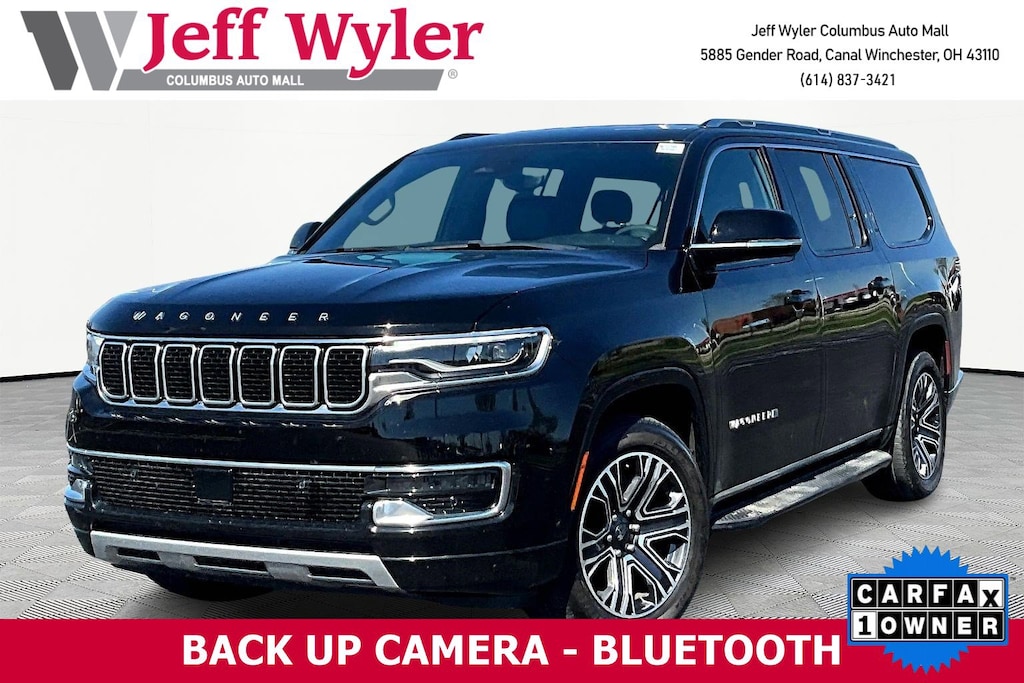 Used 2024 Jeep Wagoneer L Series II 4x4 SUV