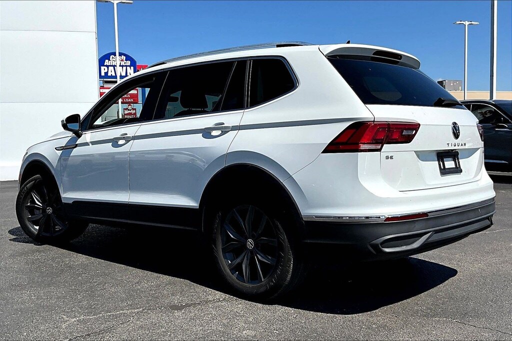 Used 2023 Volkswagen Tiguan 2.0T SE 4MOTION SUV