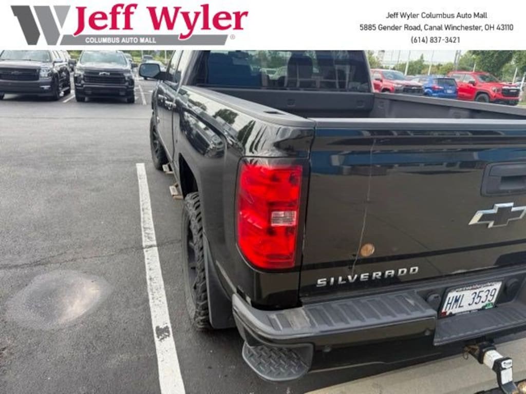 Used 2019 Chevrolet Silverado 1500 LD 4WD Double Cab LT w/2LT Truck Double Cab