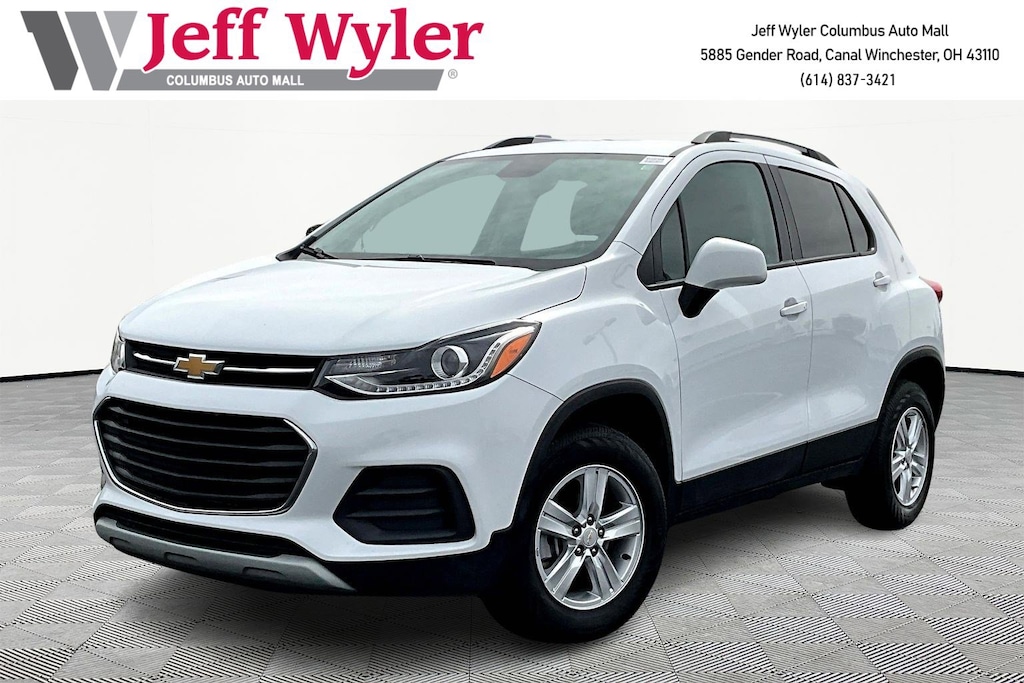 Used 2022 Chevrolet Trax AWD 4dr LT SUV
