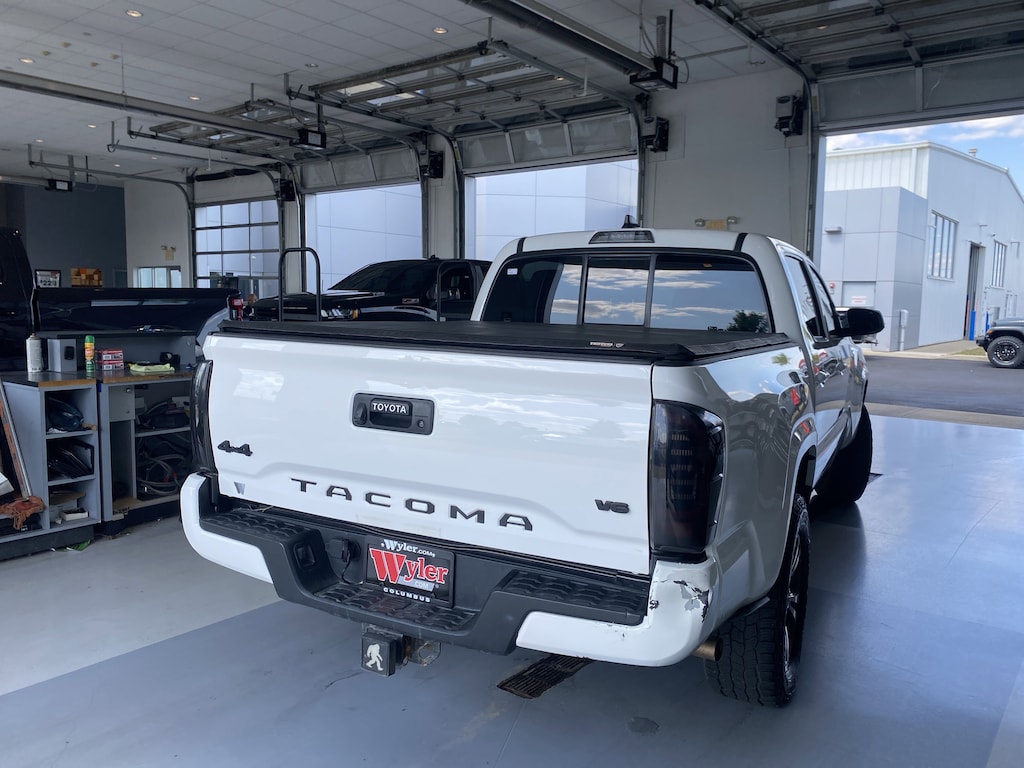 Used 2021 Toyota Tacoma 4WD SR Double Cab 5 Bed V6 AT Truck Double Cab
