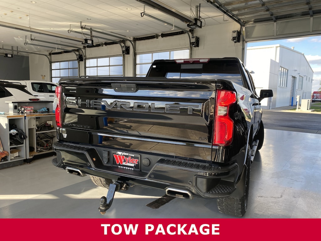 Used 2020 Chevrolet Silverado 1500 4WD Crew Cab 147 LT Trail Boss Truck Crew Cab