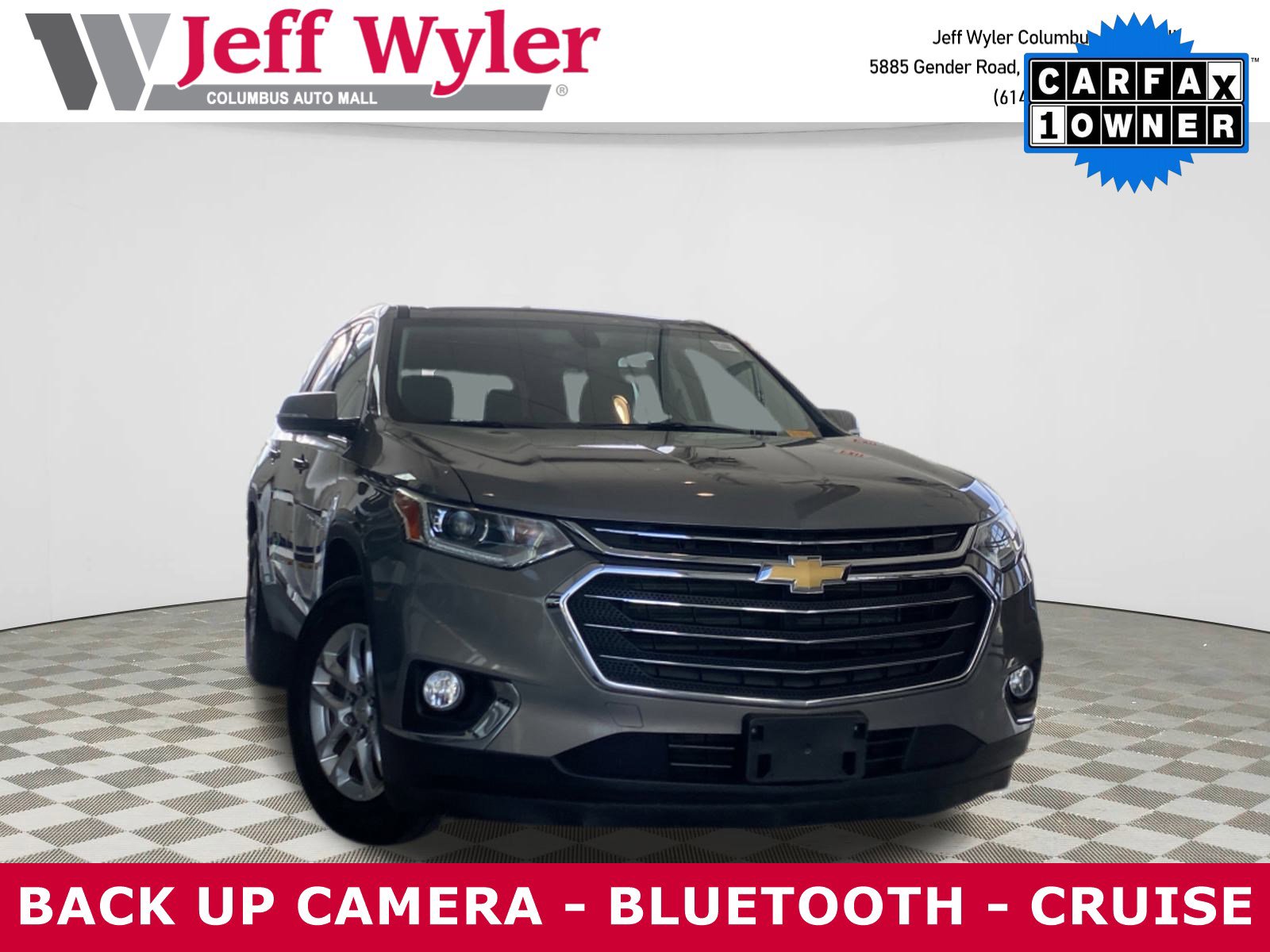 2018 Chevrolet Traverse 1LT