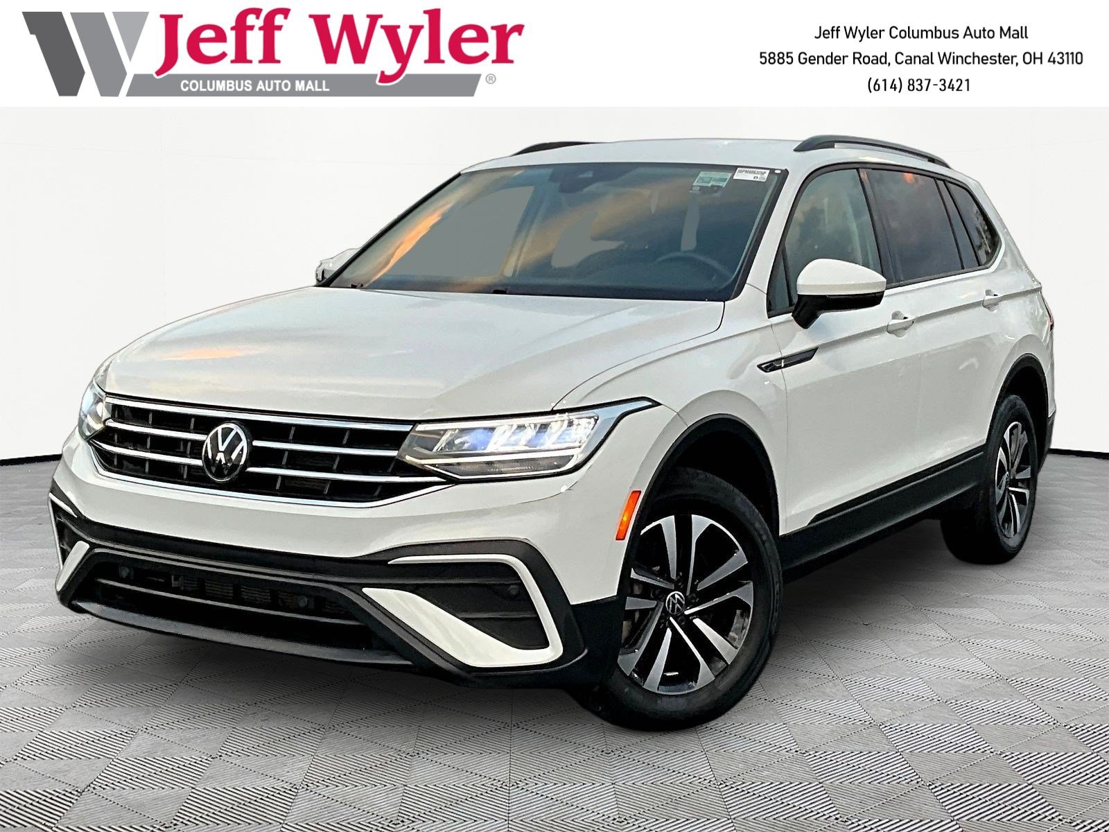2023 Volkswagen Tiguan