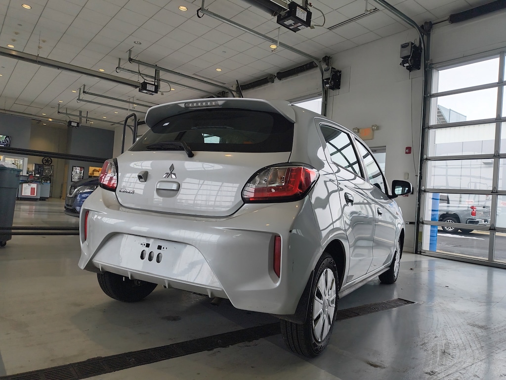 Used 2024 Mitsubishi Mirage ES CVT Hatchback