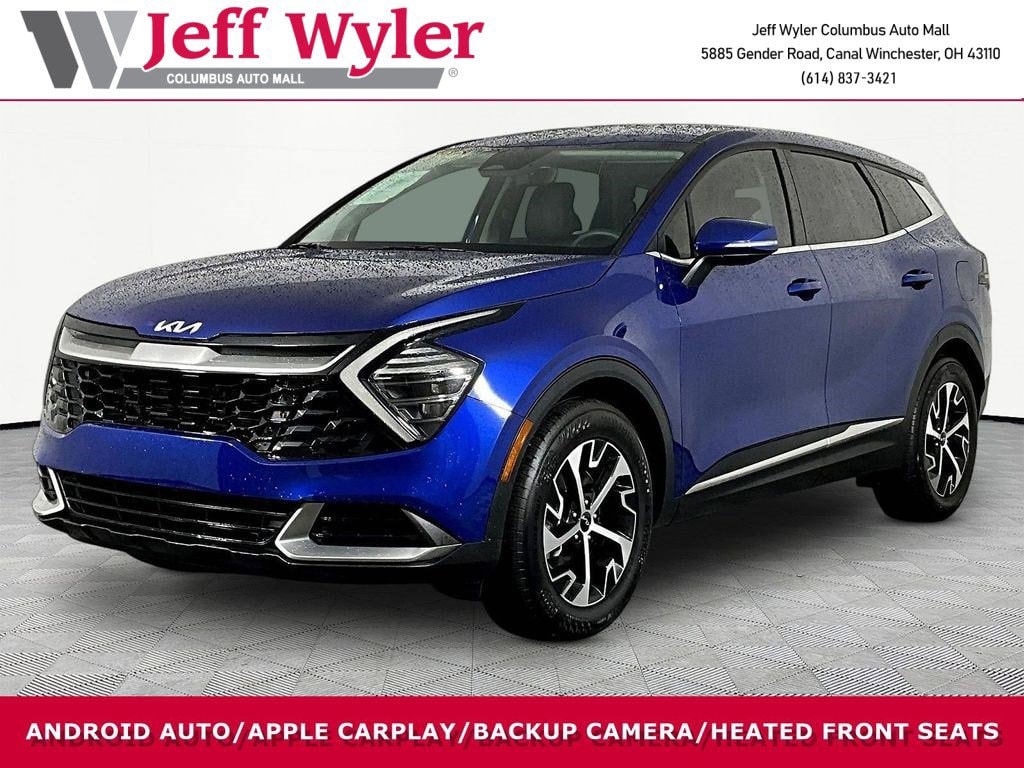 Certified 2025 Kia Sportage EX FWD SUV