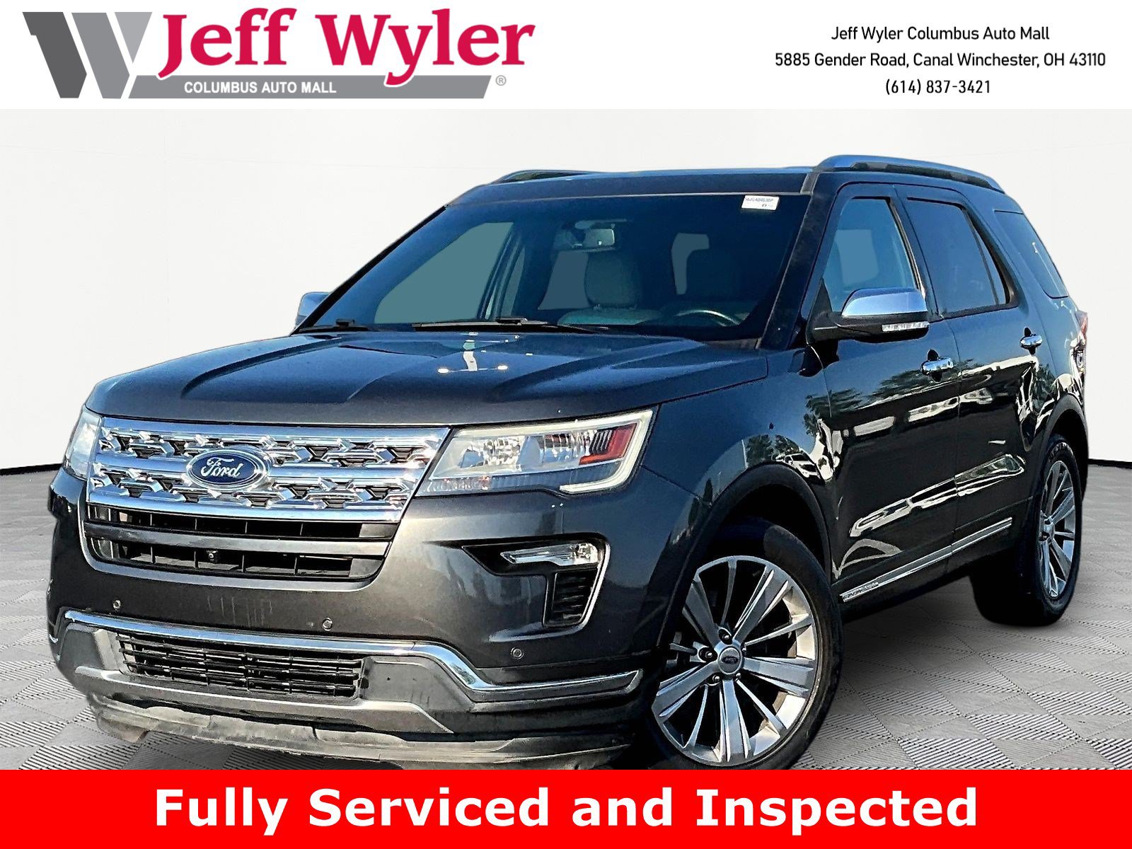 2018 Ford Explorer