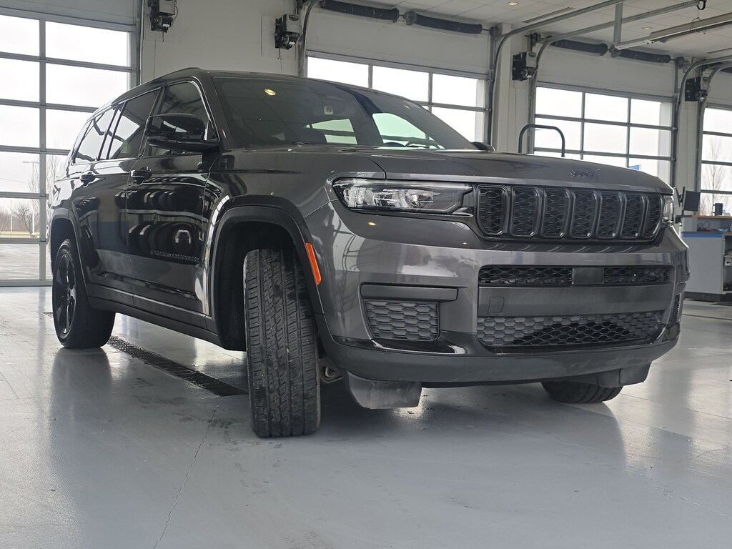 Used 2021 Jeep Grand Cherokee L Altitude 4x2 SUV