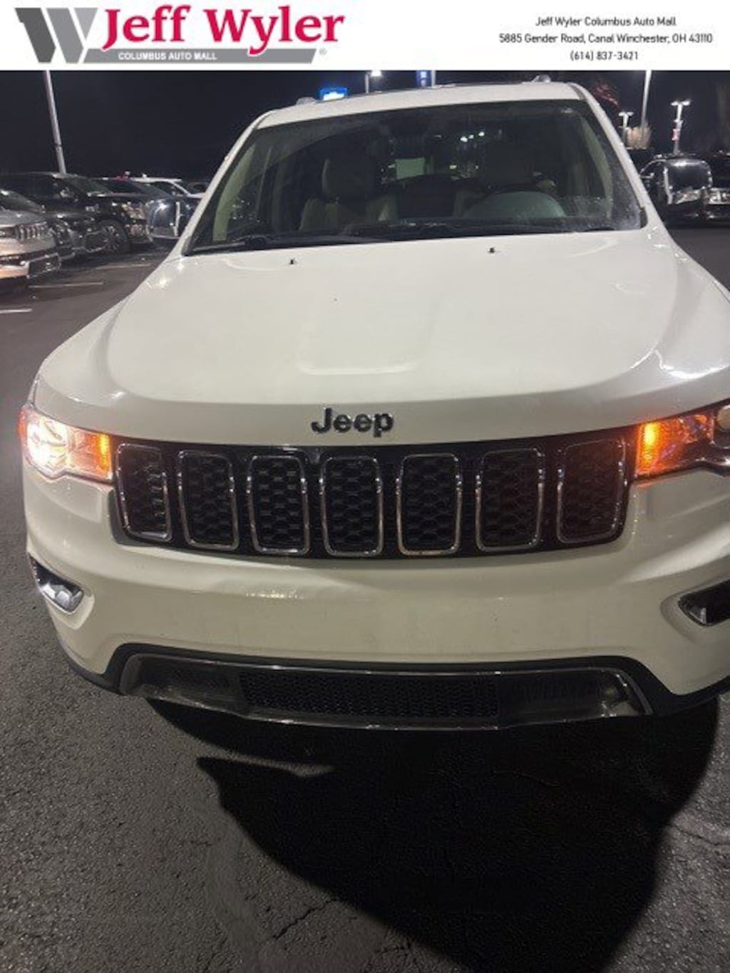 Used 2017 Jeep Grand Cherokee Limited 4x4 SUV
