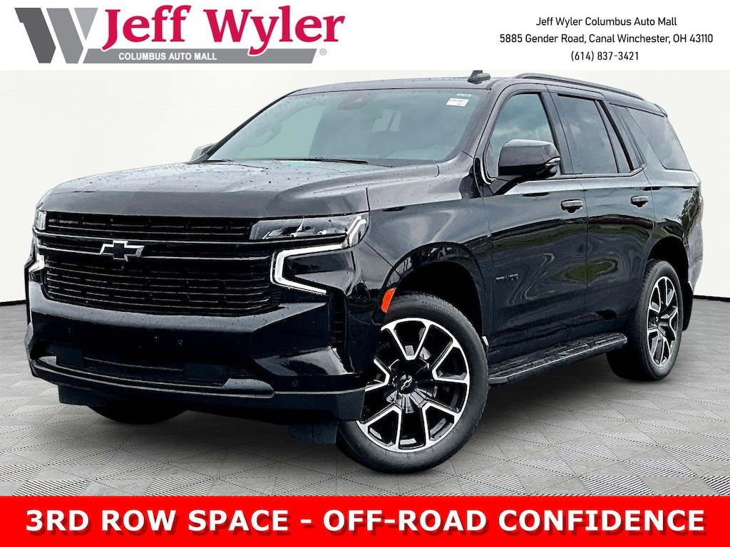 Used 2023 Chevrolet Tahoe 4WD 4dr RST SUV