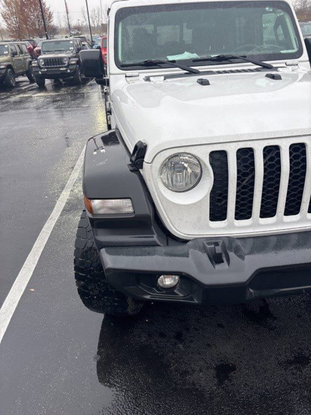 Used 2020 Jeep Gladiator Sport S 4x4 Truck Crew Cab