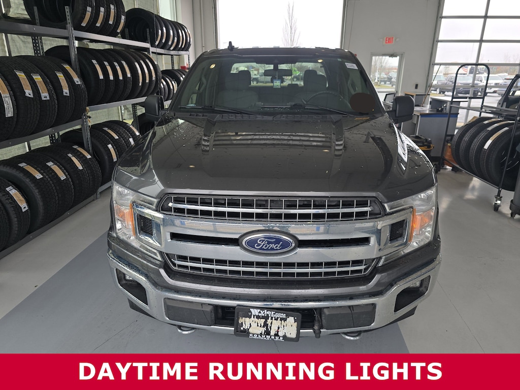 Used 2019 Ford F-150 XLT 4WD SuperCrew 5.5 Box Truck SuperCrew Cab