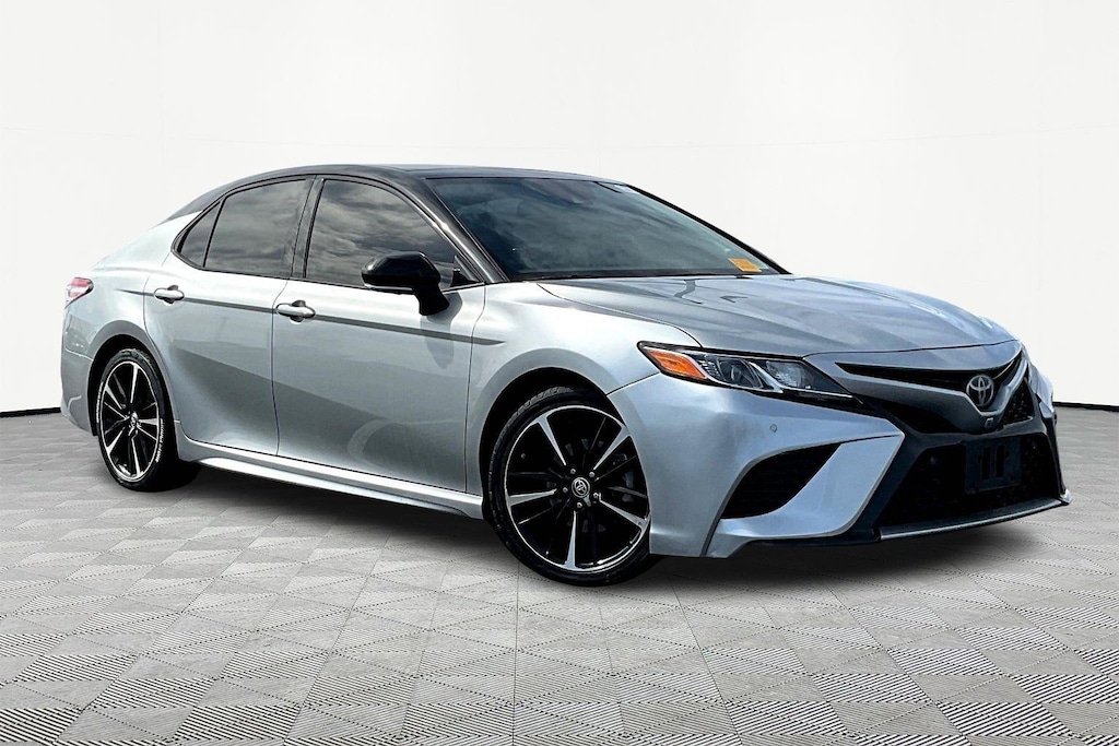 Used 2020 Toyota Camry XSE V6 Auto Sedan