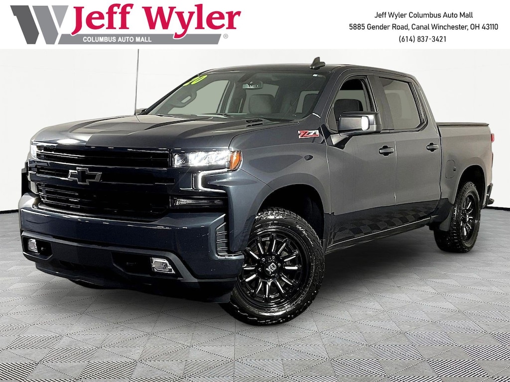 Used 2020 Chevrolet Silverado 1500 4WD Crew Cab 147 RST Truck Crew Cab