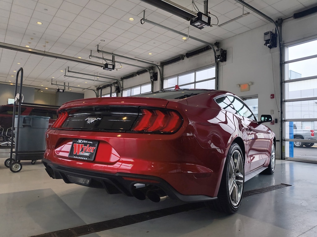 Used 2021 Ford Mustang EcoBoost Premium Fastback Coupe