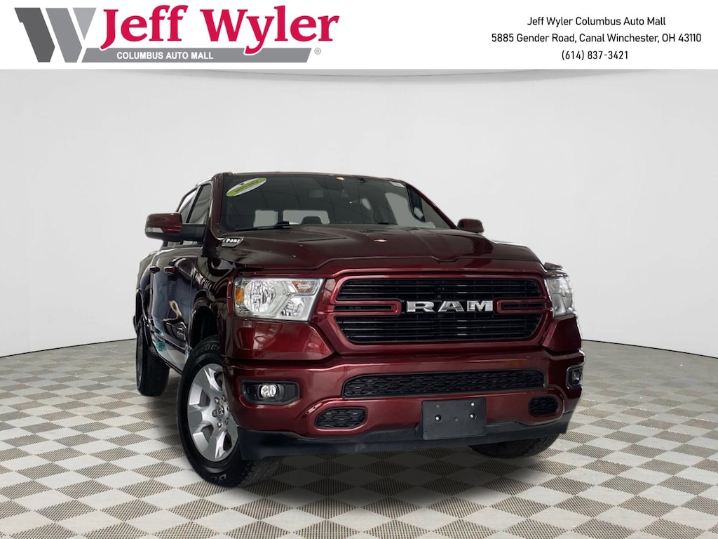 Used 2019 Ram 1500 Big Horn/Lone Star 4x4 Crew Cab 57 Box Truck Crew Cab