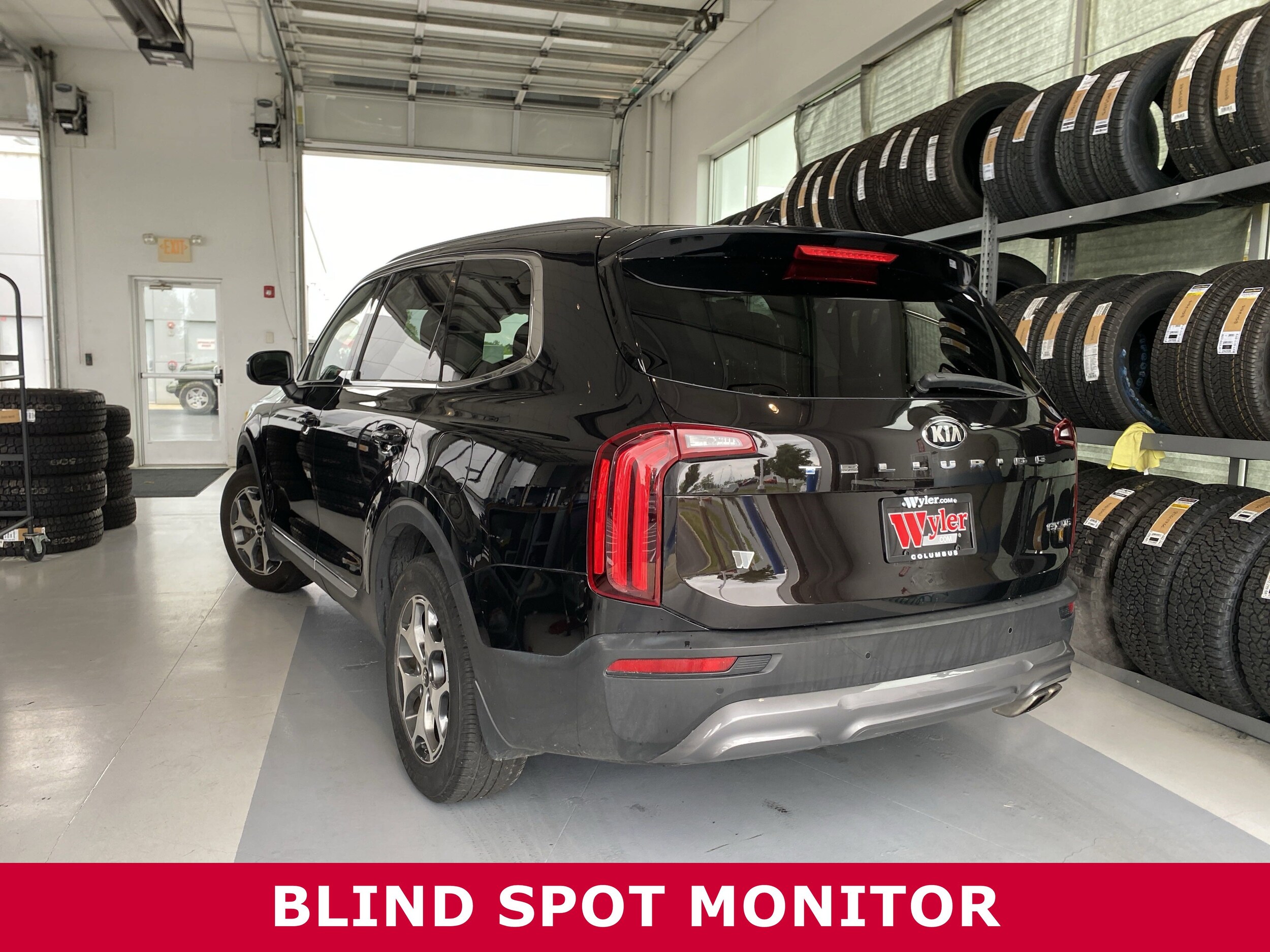 2021 Kia Telluride EX photo 3