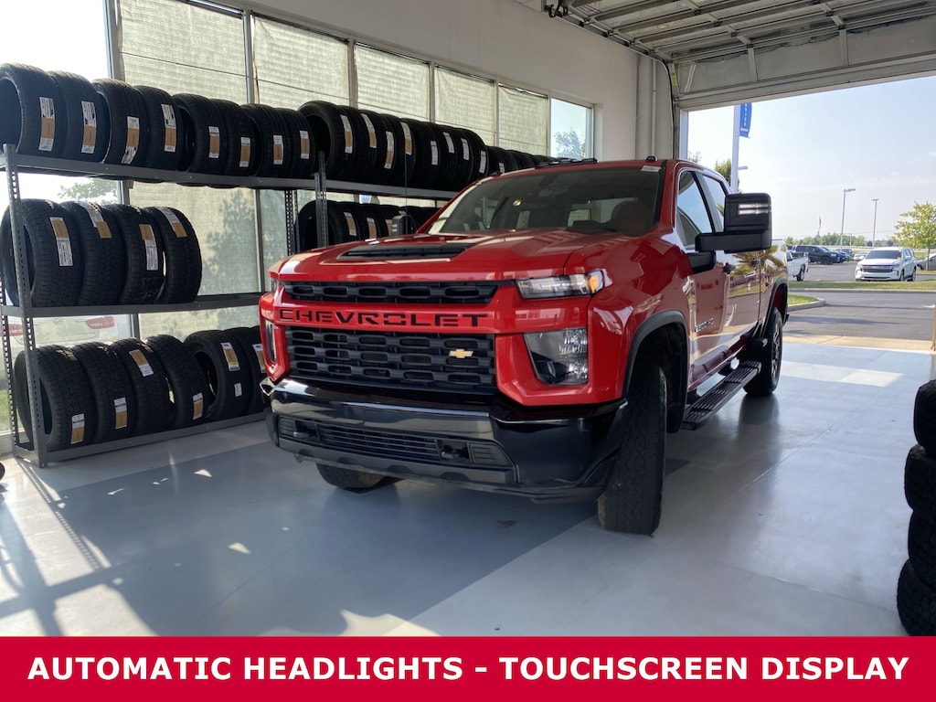 Used 2022 Chevrolet Silverado 2500HD 4WD Crew Cab 159 Custom Truck Crew Cab