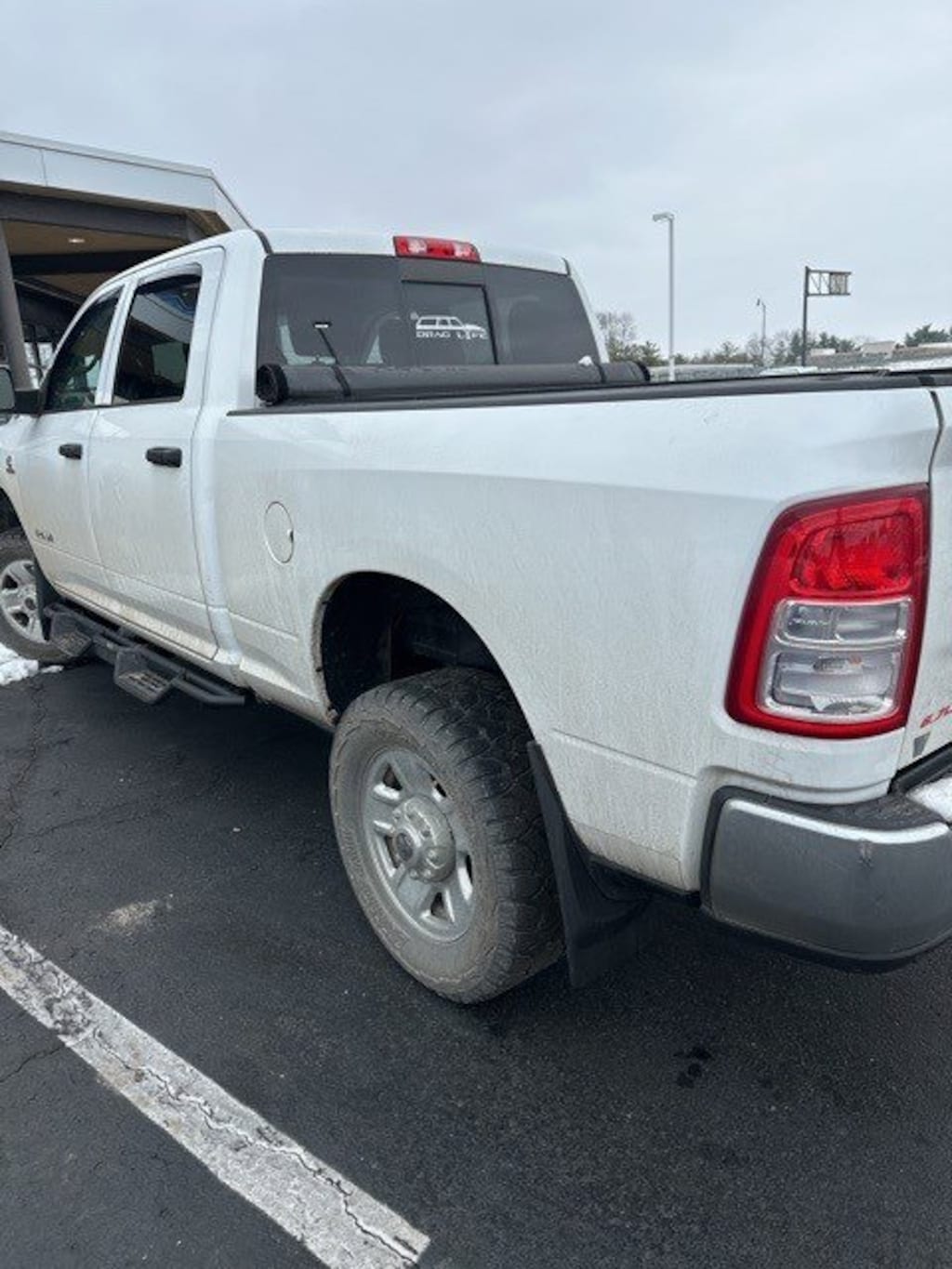 Used 2020 Ram 2500 Tradesman 4x4 Crew Cab 64 Box Truck Crew Cab