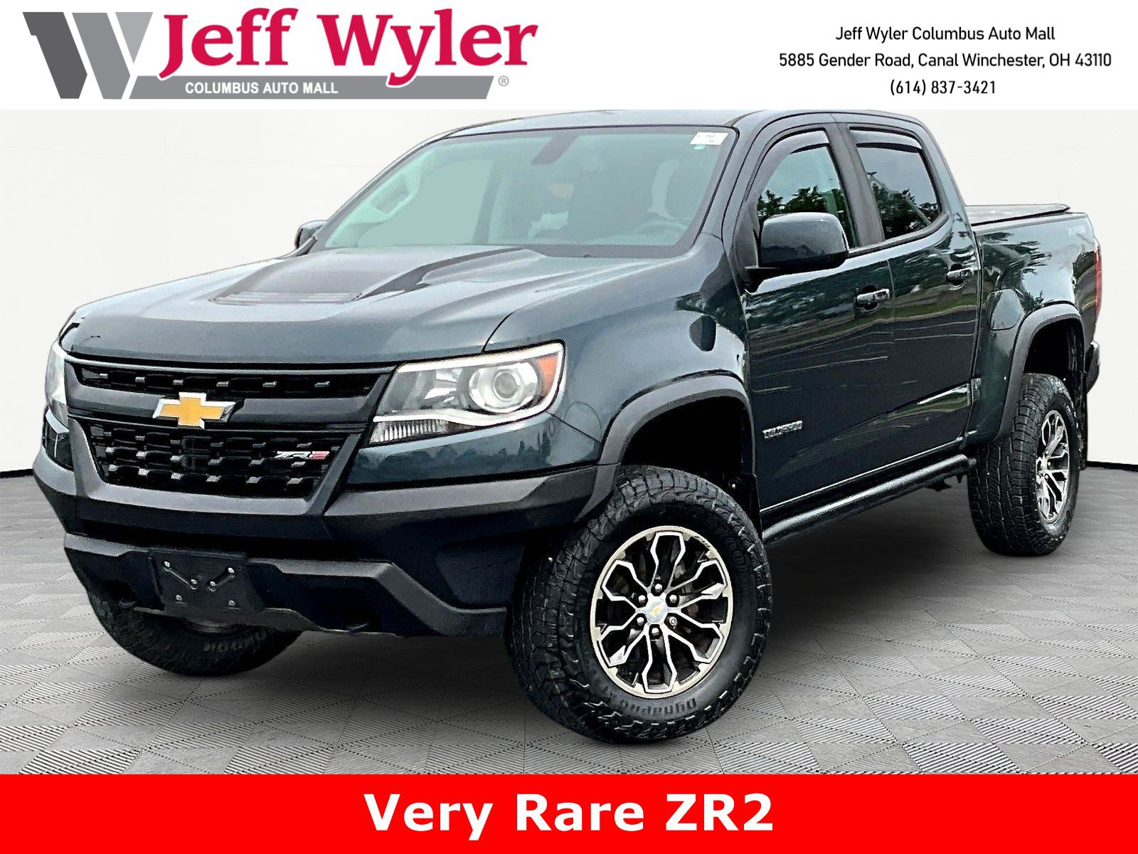 2018 Chevrolet Colorado ZR2