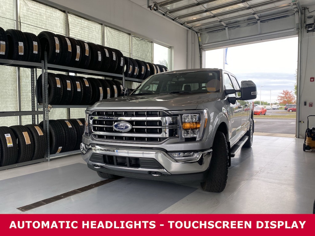 Used 2022 Ford F-150 LARIAT 4WD SuperCrew 6.5 Box Truck SuperCrew Cab
