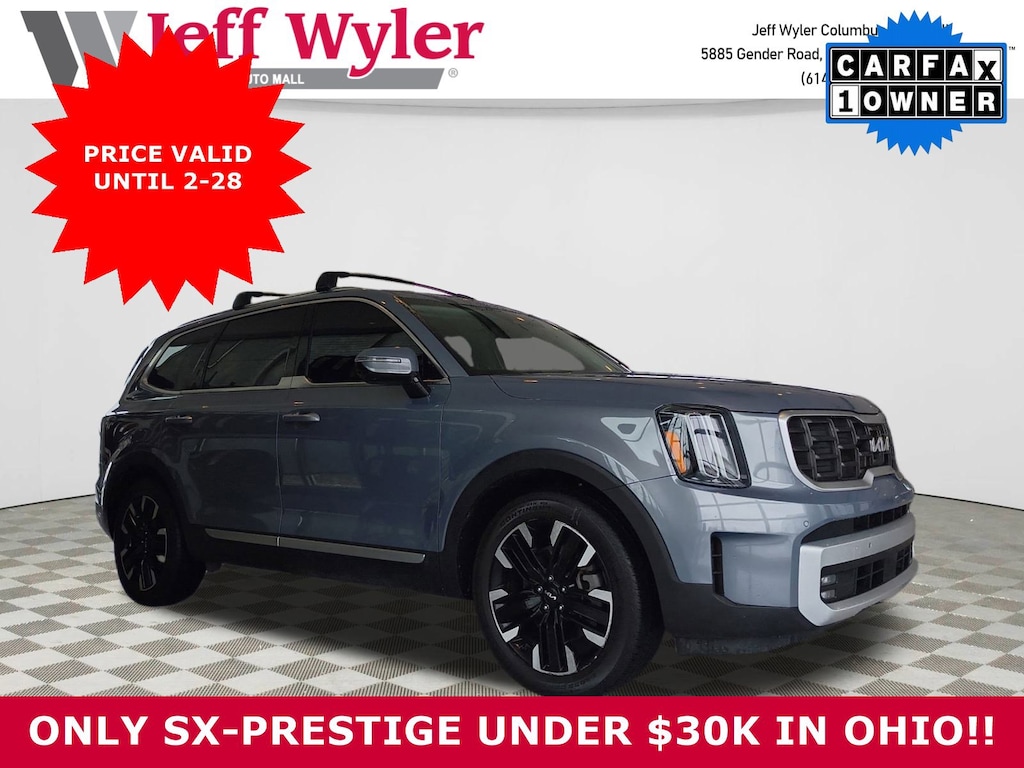 Used 2023 Kia Telluride SX Prestige AWD SUV