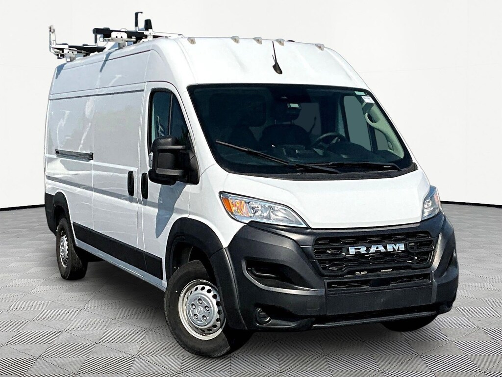 Used 2024 Ram Promaster Cargo Van Tradesman 2500 High Roof 159 WB w/Pass Seat Van Cargo Van