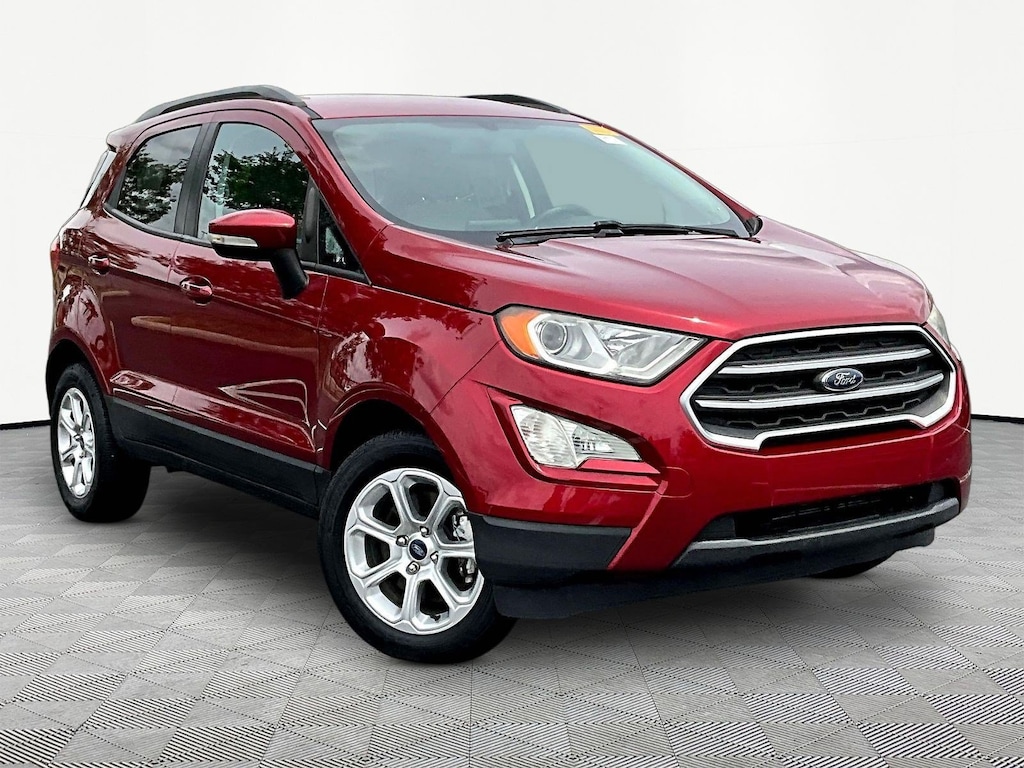 Used 2020 Ford EcoSport SE FWD SUV